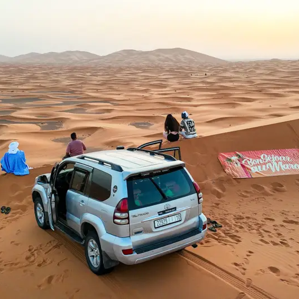 4×4 Excursion in the Dunes