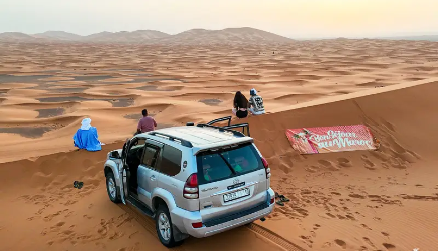 4×4 Excursion in the Dunes