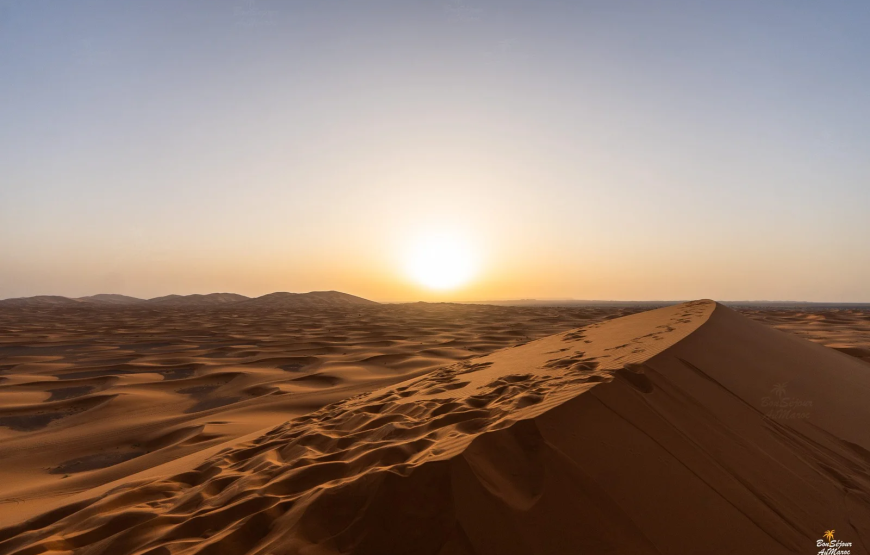 Merzouga Trip 5 days 4 nights