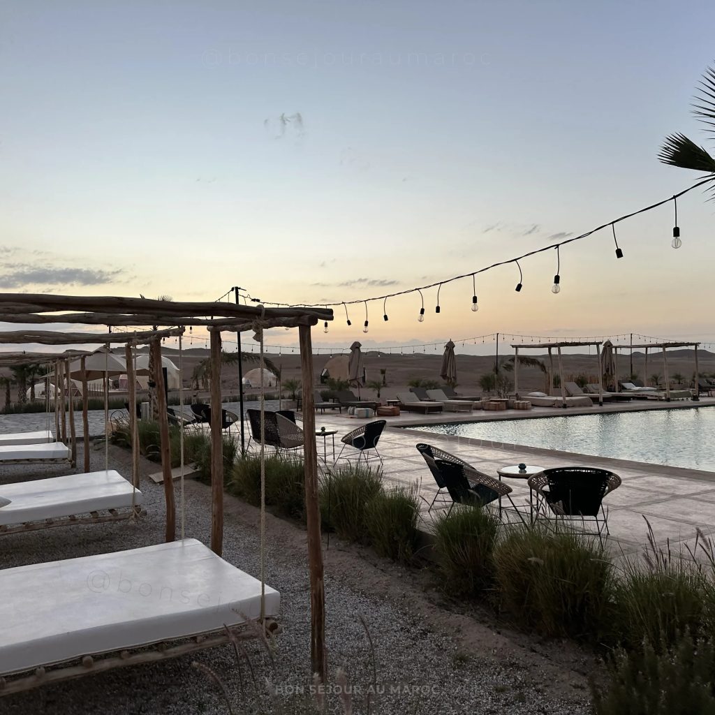 Day at Agafay Valley Camp