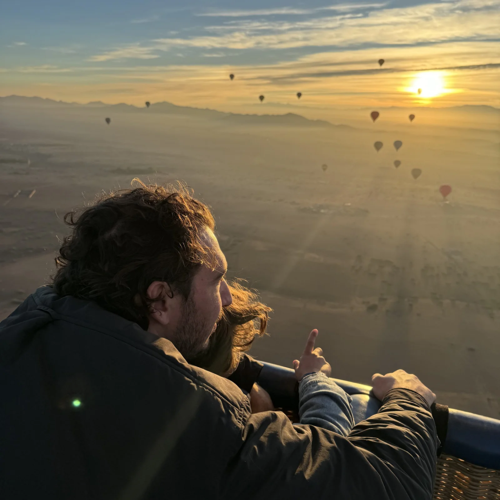 Half-day Hot Air Balloon Ride in Marrakesh