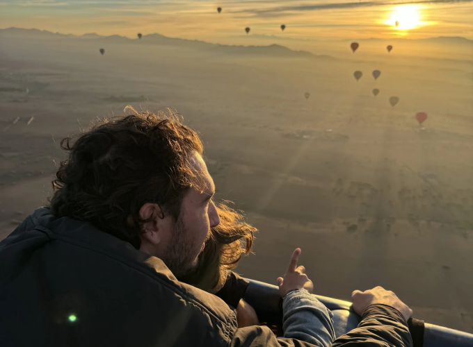 Half-day Hot Air Balloon Ride in Marrakesh