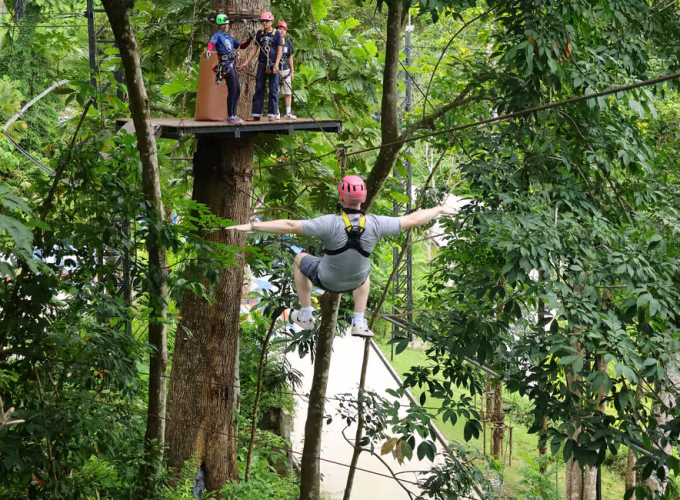 Ultimate Zipline Experience in Phuket