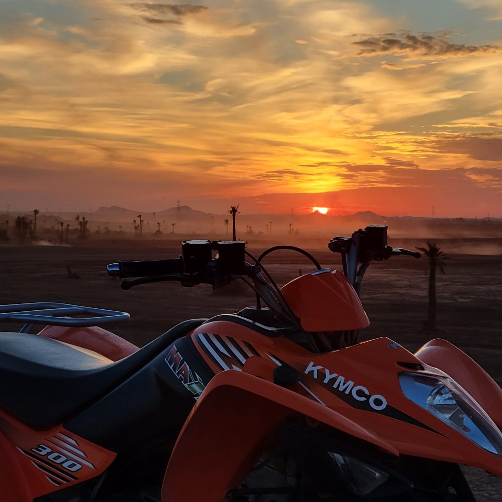 Quad Excursion in Marrakech Palmeraie