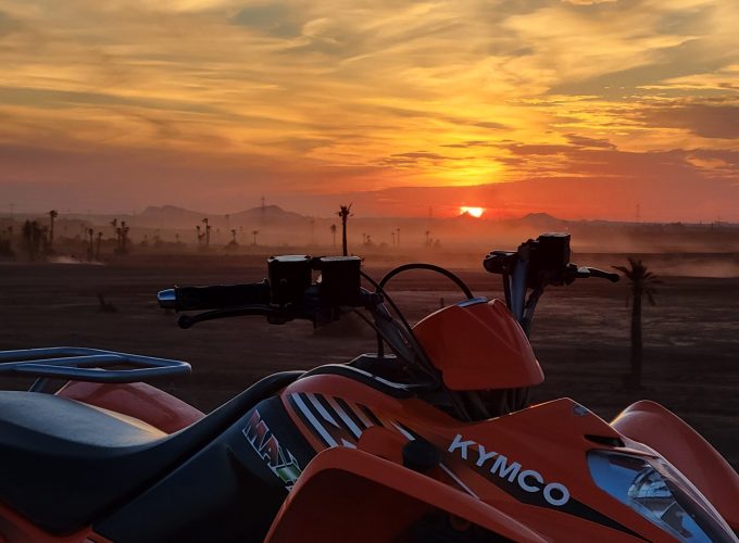 Quad Excursion in Marrakech Palmeraie