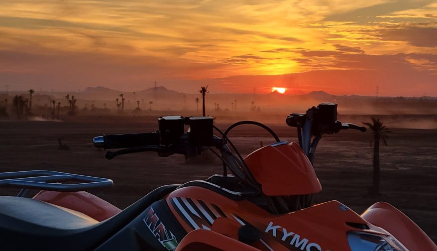 Quad Excursion in Marrakech Palmeraie