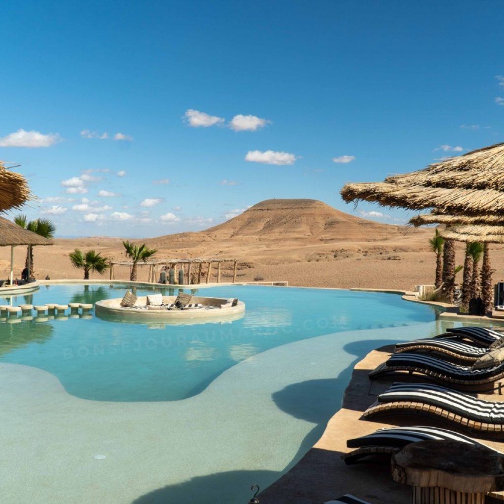 Day at Camp Be Agafay