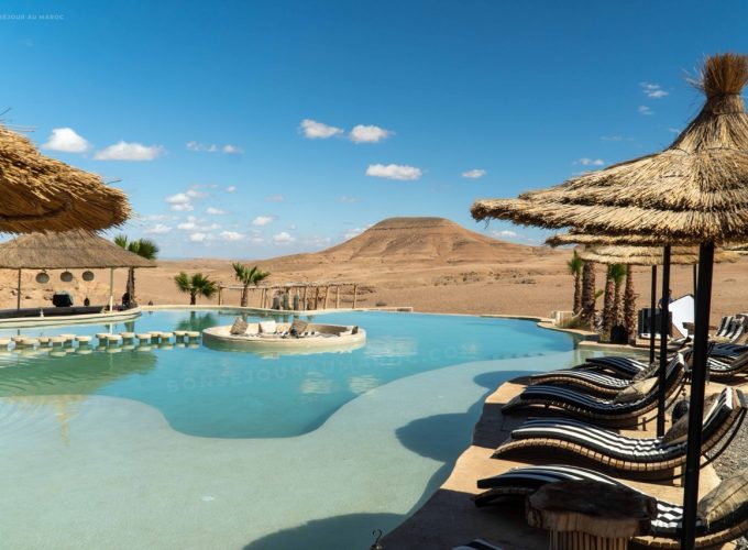 Day at Camp Be Agafay