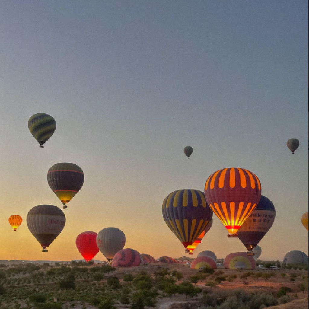 Hot Air Balloon Flight in Chiang Mai