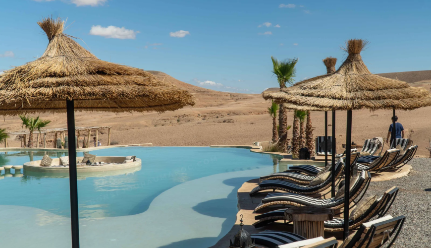 Day at Camp Be Agafay