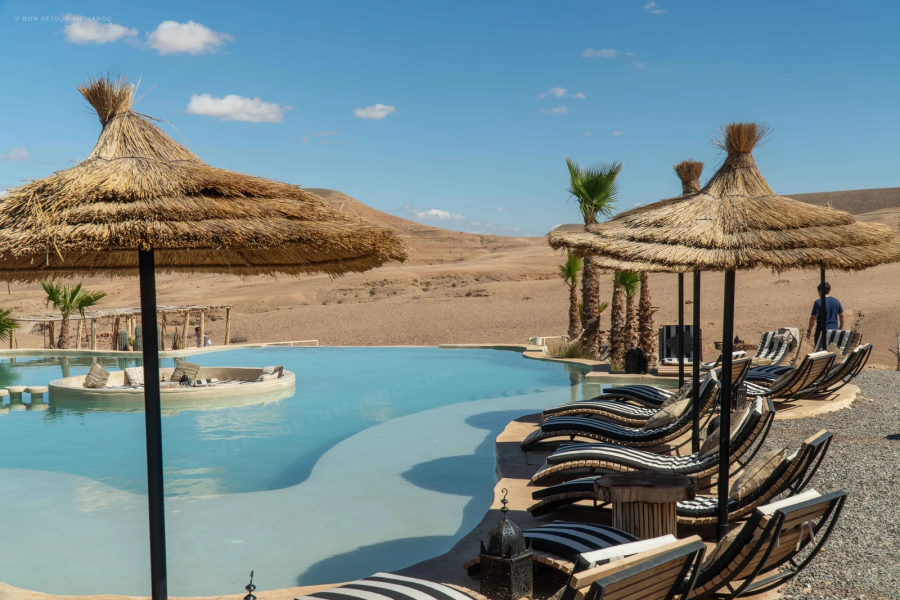 Day at Camp Be Agafay