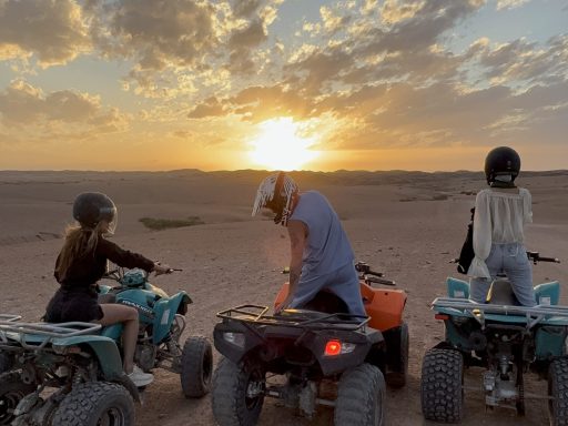 Quad Excursion in the Agafay Desert