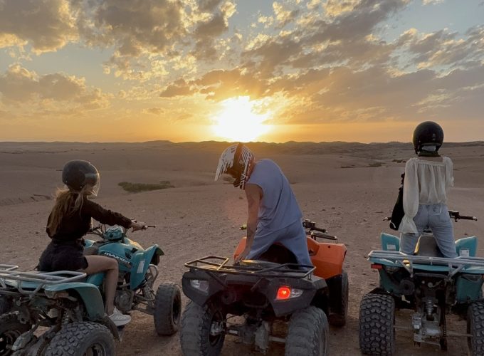 Quad Excursion in the Agafay Desert
