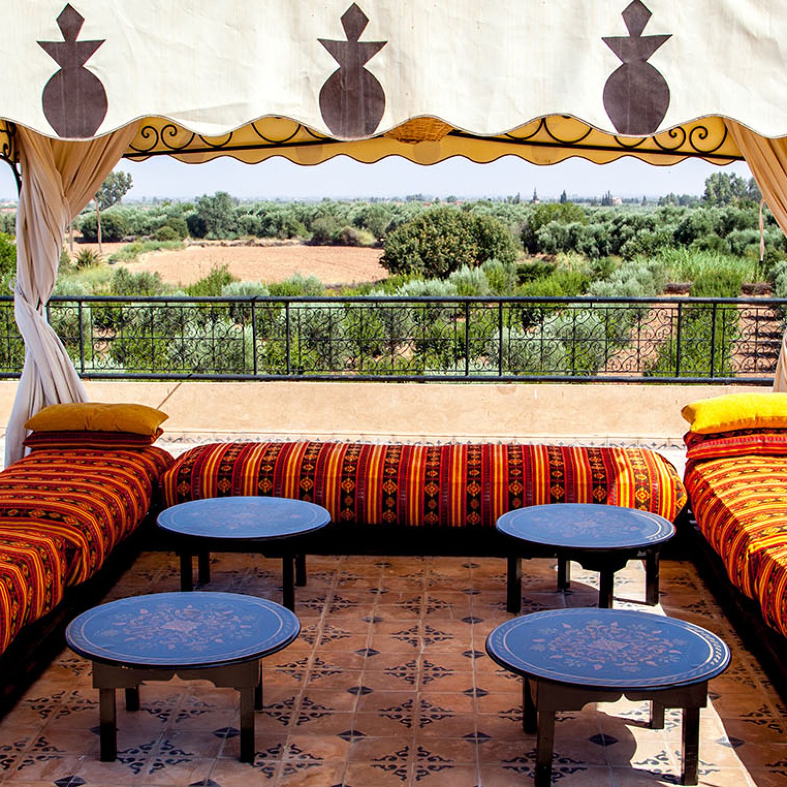 Upper Terrace