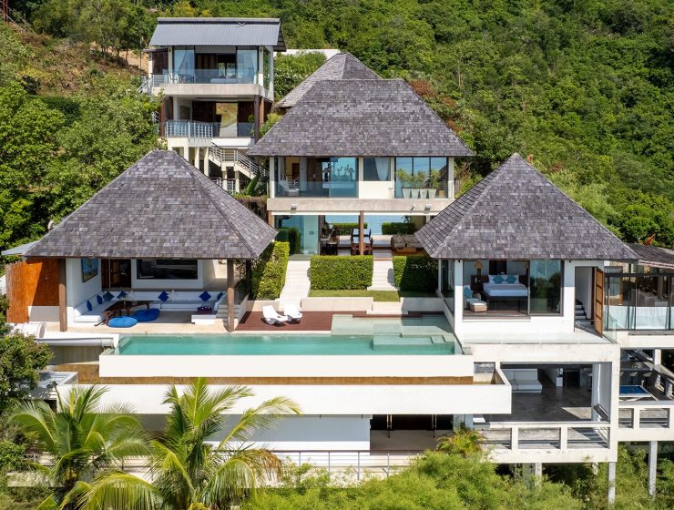 Villa Sawanara Waterslide