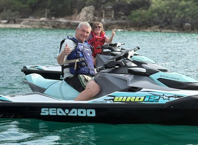 Pattaya Jet Ski Adventure – Explore Hidden Beaches & Covess