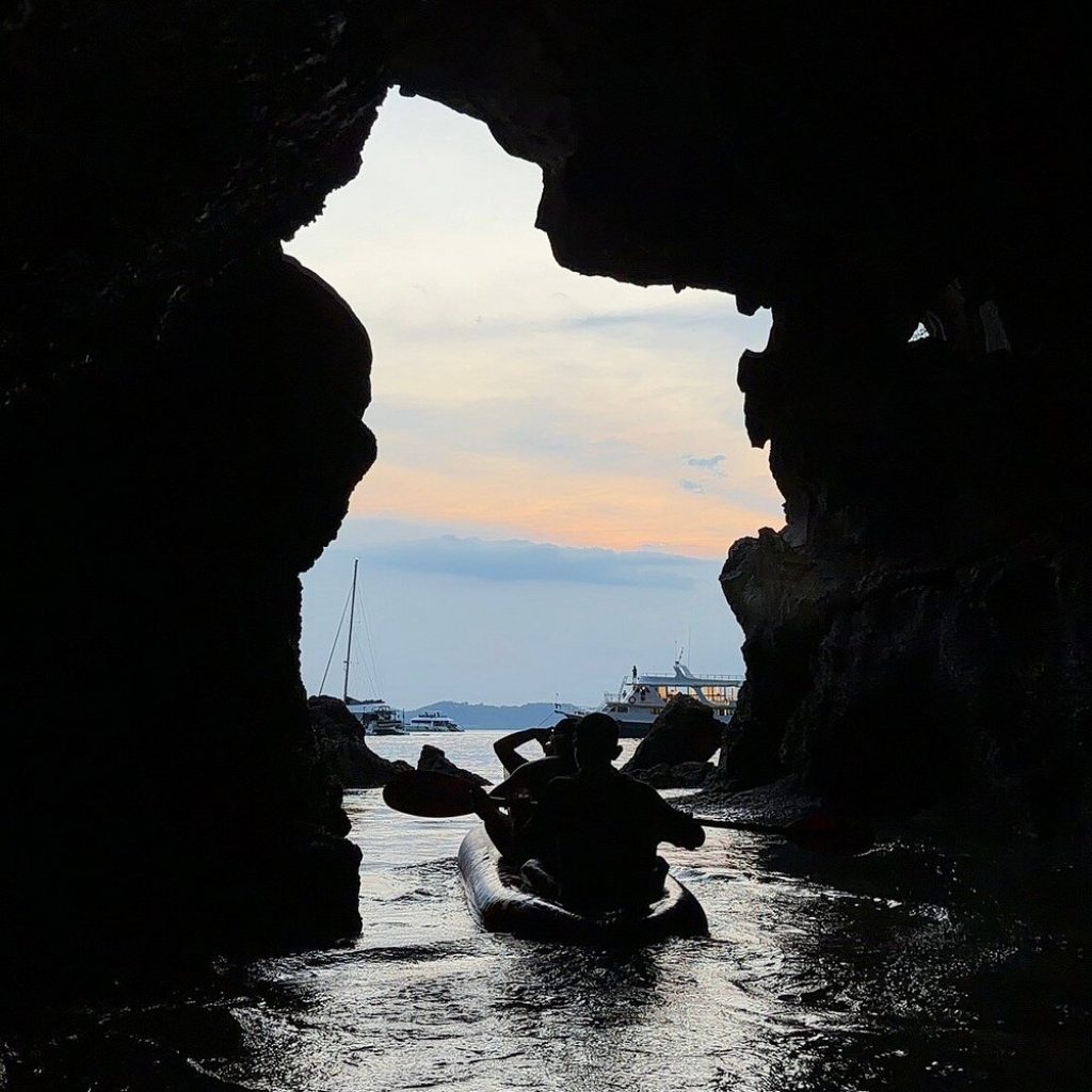 Evening Kayak Tour in Phang-Nga Bay with Bioluminescence & James Bond Island