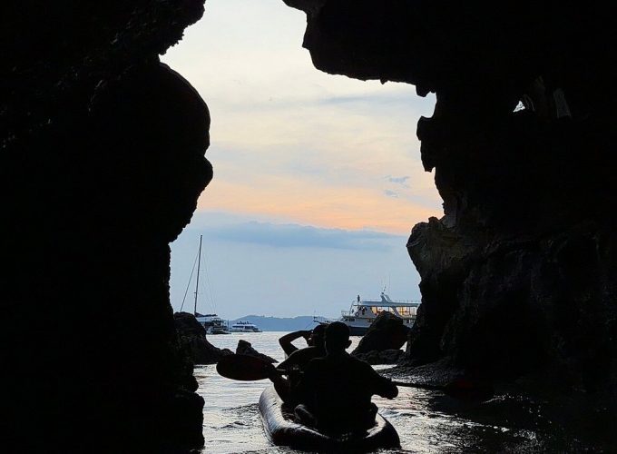 Evening Kayak Tour in Phang-Nga Bay with Bioluminescence & James Bond Island