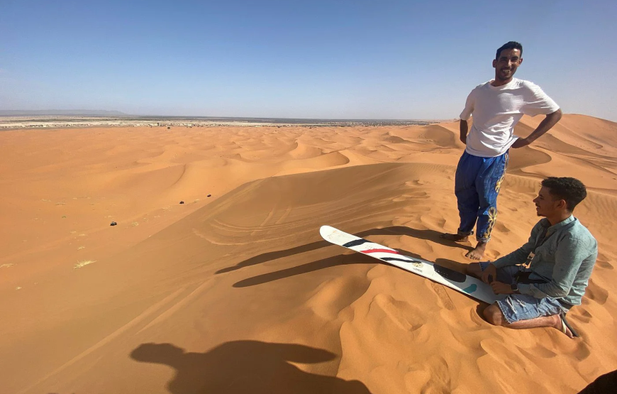 Merzouga Trip 5 days 4 nights