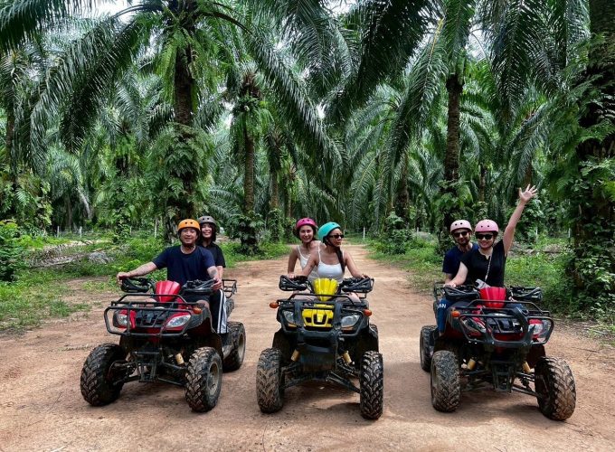 Krabi Jungle Quad Adventure – Explore the Wild Side of Thailand