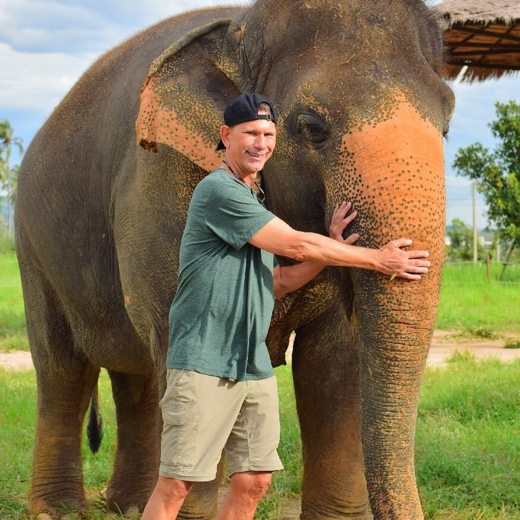 Elephant Jungle Sanctuary Half-Day Morning Program – Pattaya