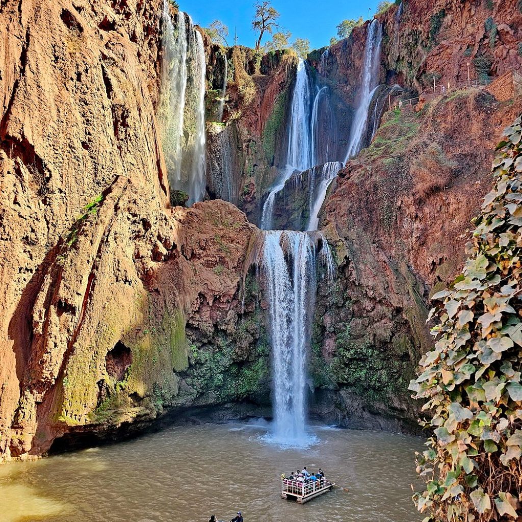 Group Excursion to the Ouzoud Waterfalls