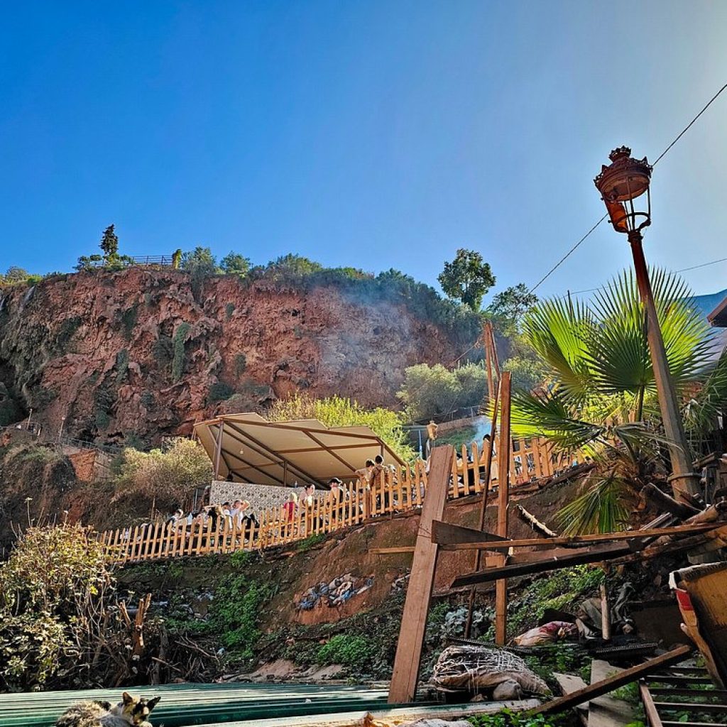 Private Excursion to the Ouzoud Waterfalls
