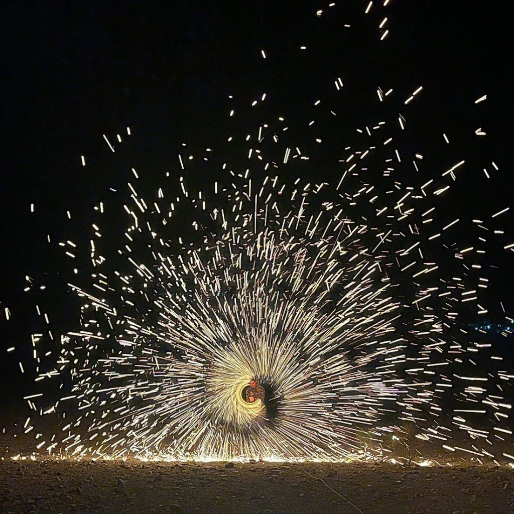 Dinner show in the Agafay Desert