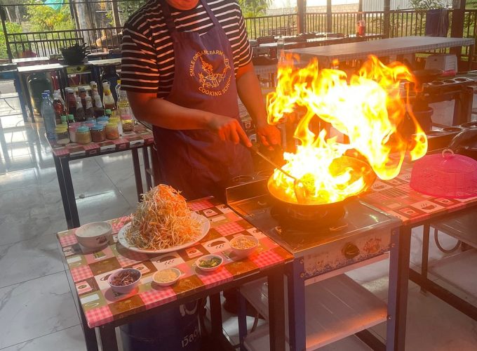 Half-Day Thai Cooking Class – Chiang Mai