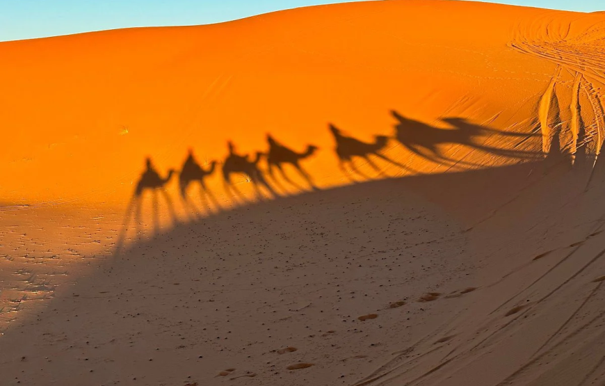 Merzouga Trip 5 days 4 nights