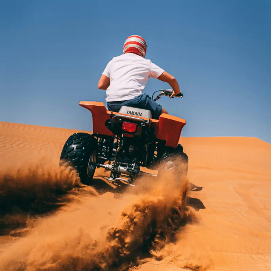 Quad Excursion in the Sahara