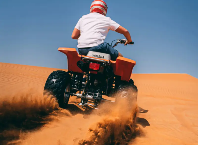 Quad Excursion in the Sahara