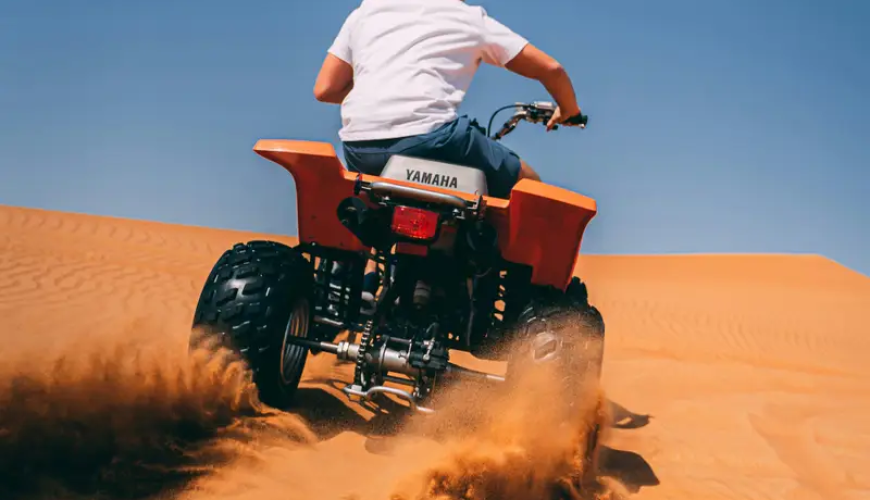 Quad Excursion in the Sahara