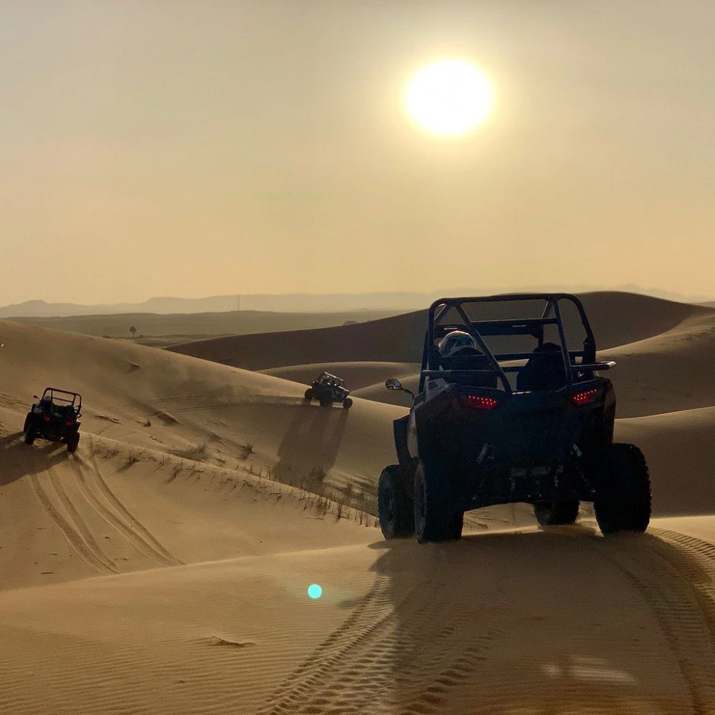 Buggy Excursion in the Sahara