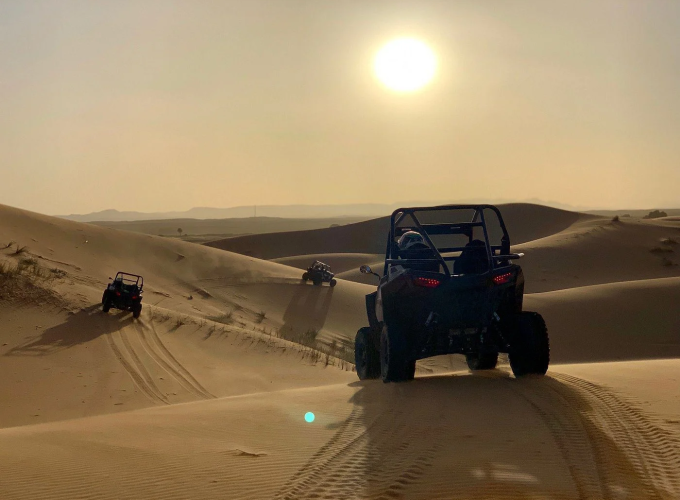 Buggy Excursion in the Sahara