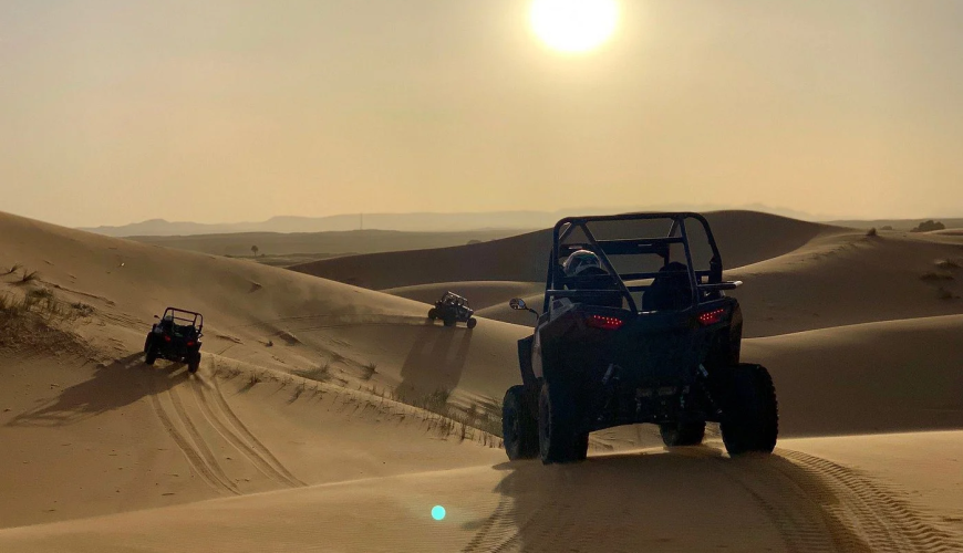 Buggy Excursion in the Sahara