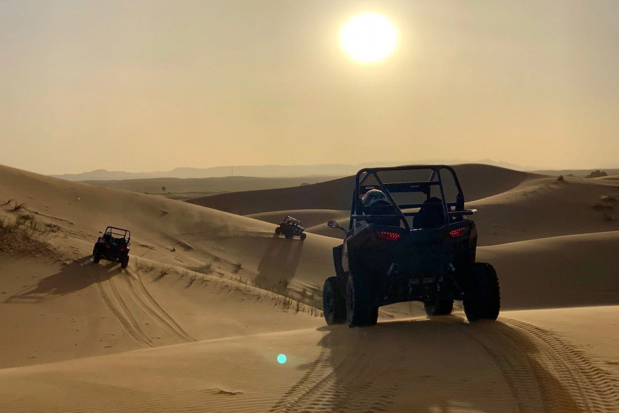 Buggy Excursion in the Sahara