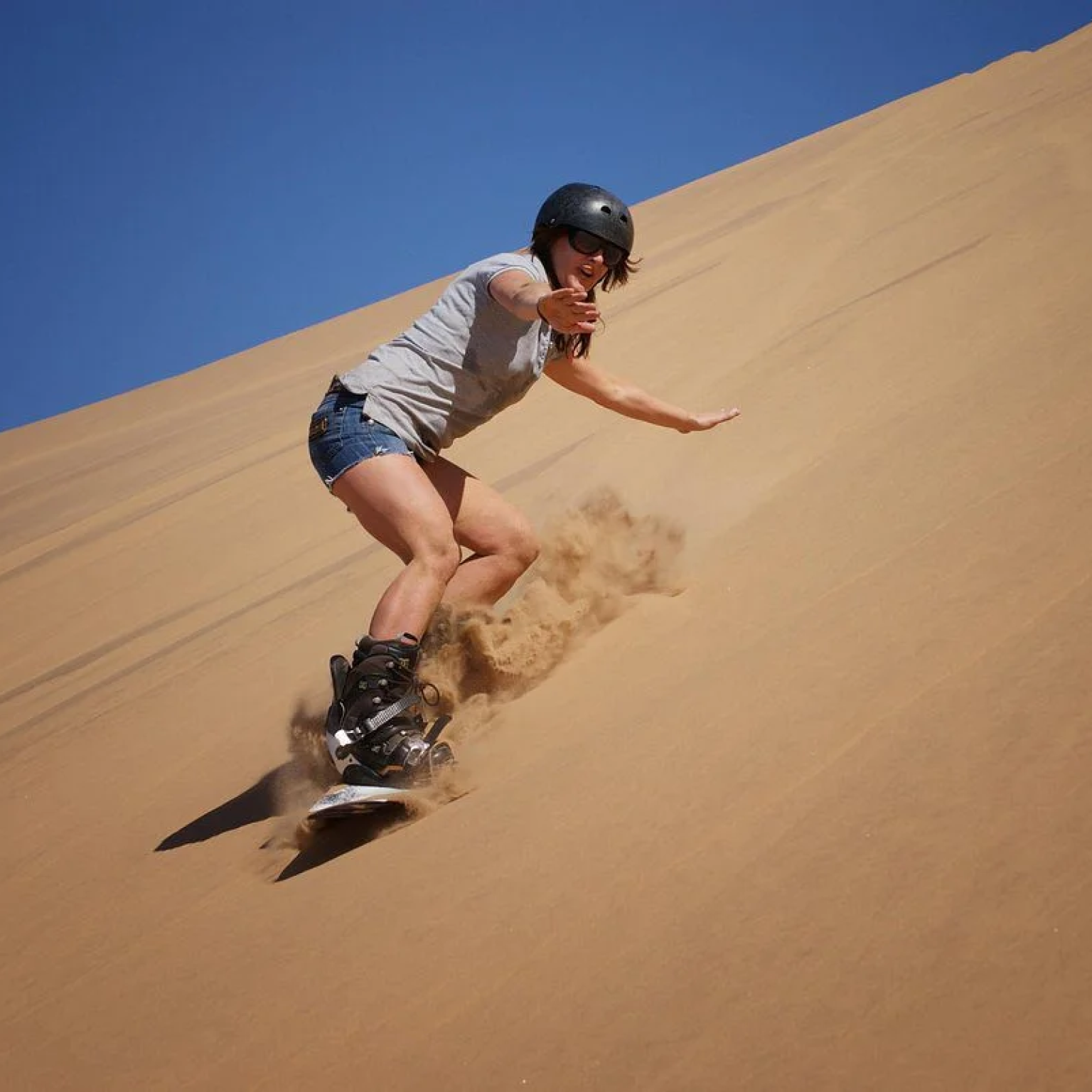 sandboarding