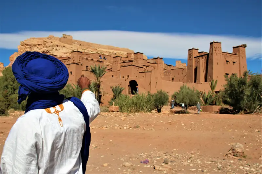Private Excursion to Ouarzazate & Kasbah Ait Ben Haddou from Marrakech