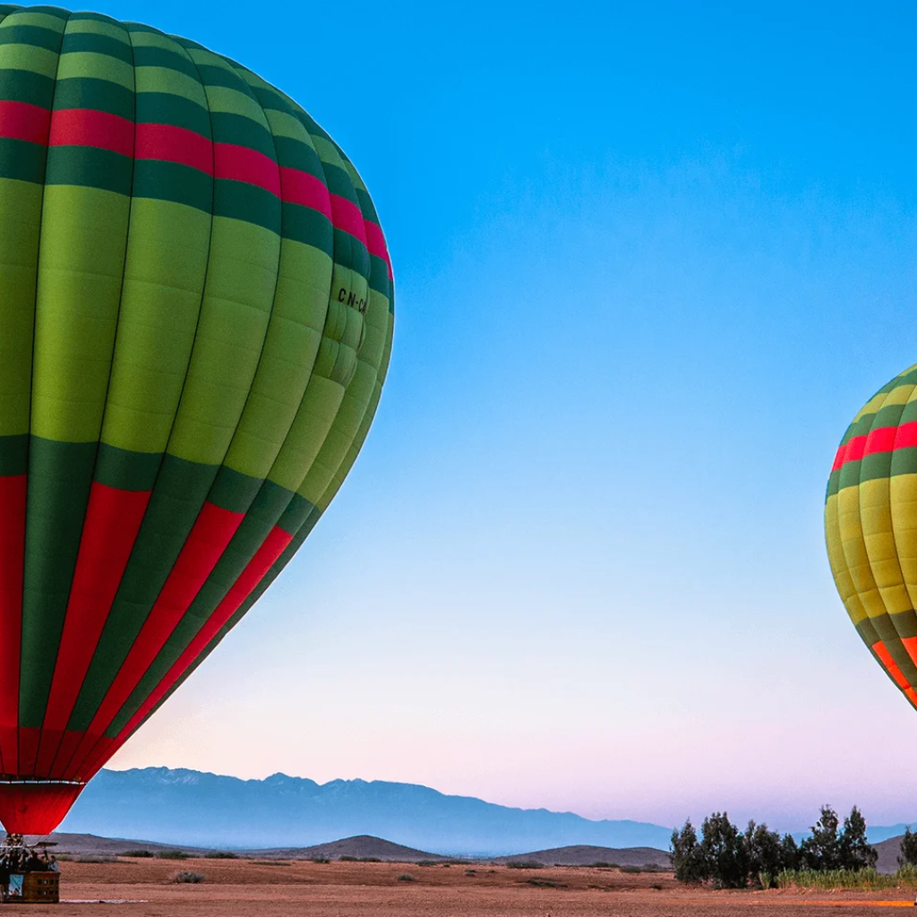 Half-day Hot Air Balloon Ride in Marrakesh