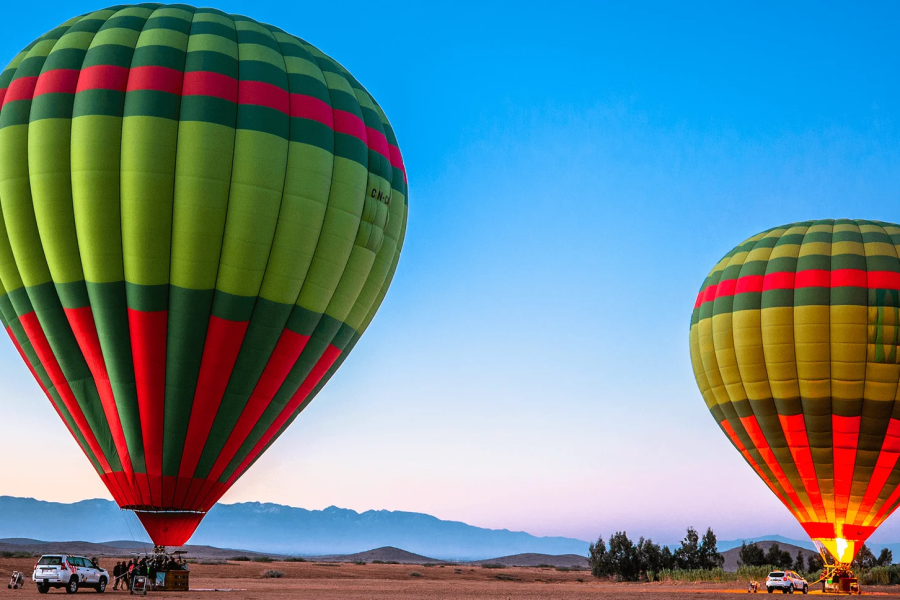 Half-day Hot Air Balloon Ride