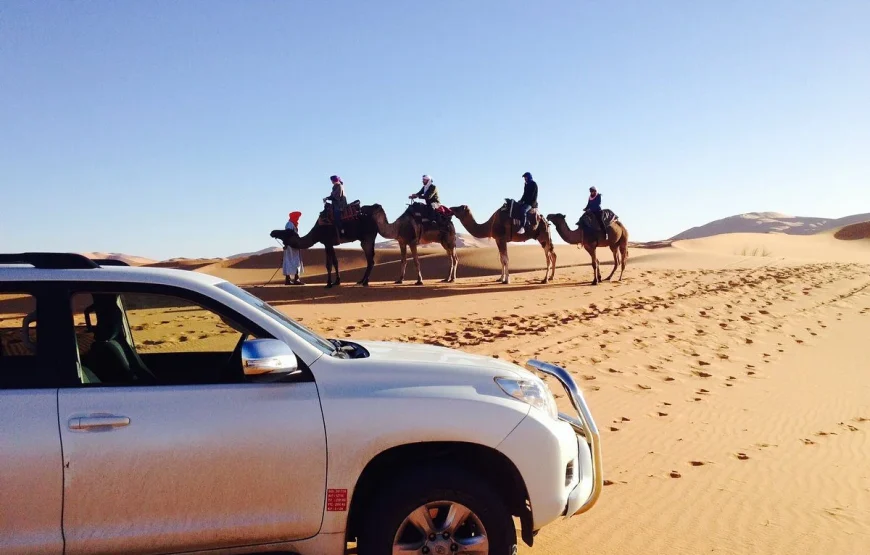 Merzouga Trip 4 days 3 nights