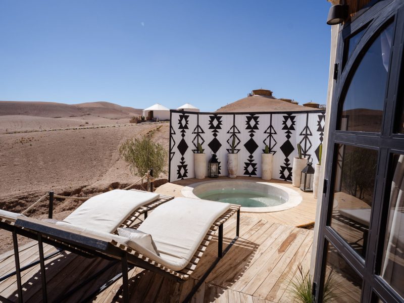 Agafay Yurt & Jacuzzi