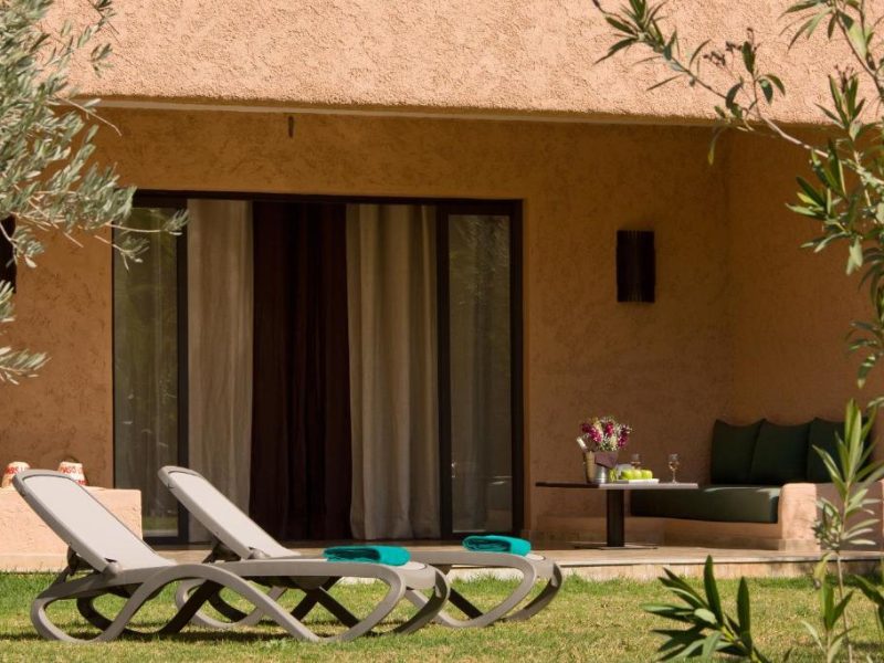 Three-Bedroom Garden Suite