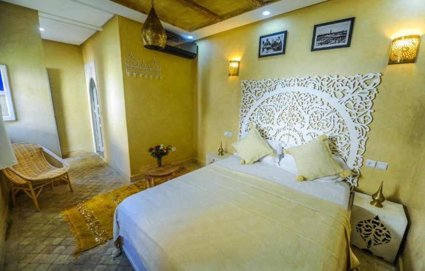 Double Room with Terrace & Pool View