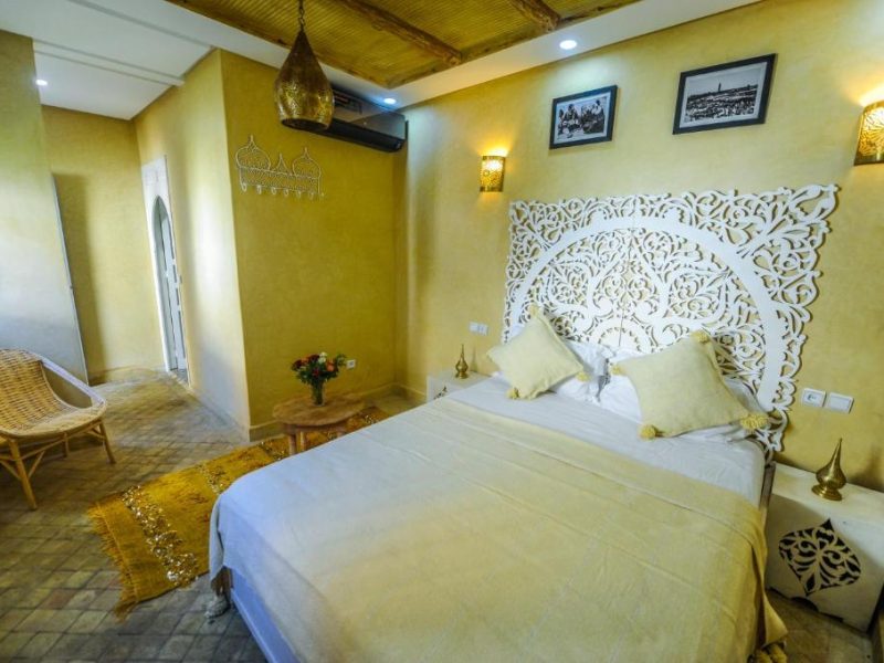 Double Room with Terrace & Pool View