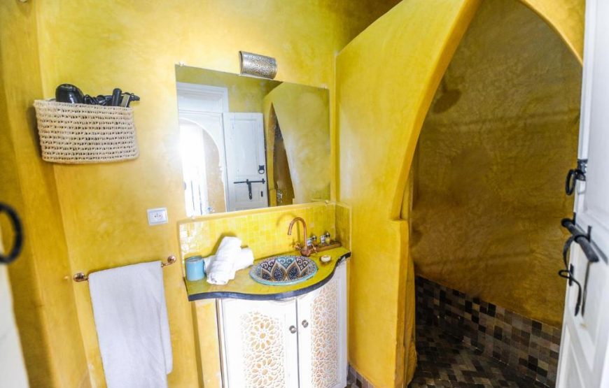 Double Room with Terrace & Pool View