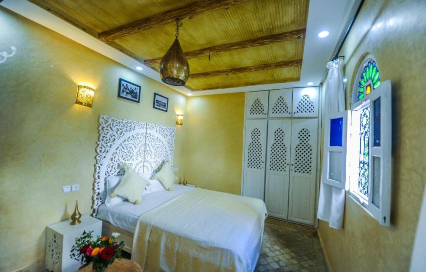 Double Room with Terrace & Pool View