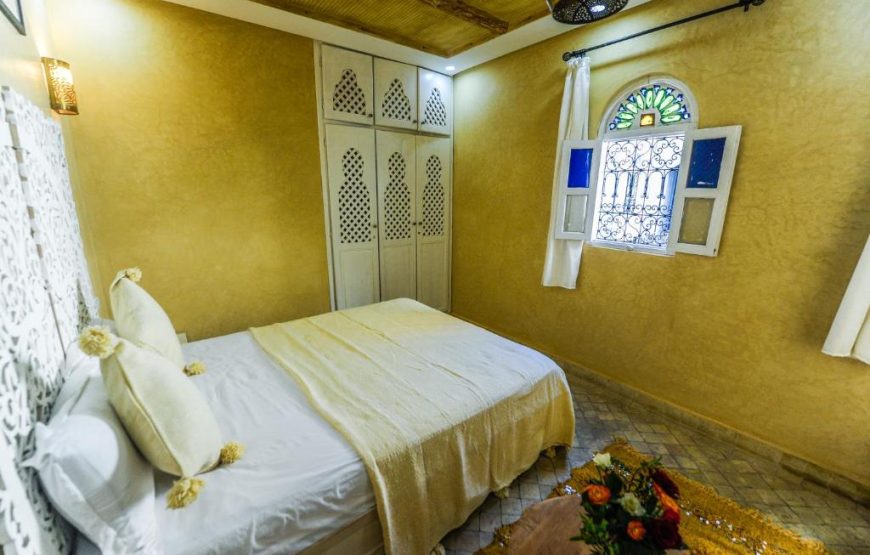 Double Room with Terrace & Pool View