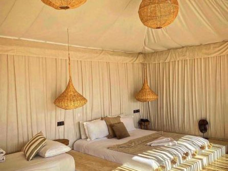 Tent at Agafay Luxury Camp